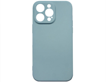Чехол iPhone 14 Pro Max Colorful (голубой) 