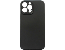 Чехол iPhone 13 Pro Max TPU 3D Camera (черный) 