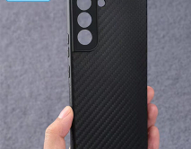Чехол Samsung S22 Carbon (черный)