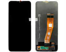 Дисплей Samsung A042F Galaxy A04e + тачскрин черный (TFT LCD Оригинал/Замененное стекло)