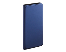 Чехол книжка Samsung A71 A715F 2020 Deppa Book Cover Silk Pro (синий), 87470/87464