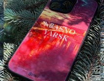 Чехол iPhone 14 Pro Max KSTATI Glass Krasnoyarsk