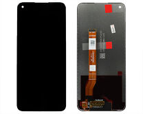 Дисплей Realme 8i/9iNarzo 50 4G + тачскрин черный (Premium)