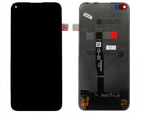 Дисплей Huawei P40 Lite + тачскрин черный (Premium)
