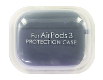 Чехол AirPods 3 Protection Case, в прозрачной упаковке, лаванда 