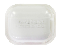Чехол AirPods 3 Protection Case, в прозрачной упаковке, белый 