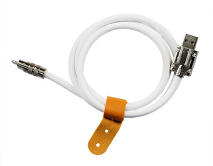 Кабель Lightning - USB 120Вт белый, 1м 