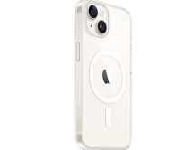 Чехол iPhone 13 Pro Clear Case MagSafe hi-copy (прозрачный) 