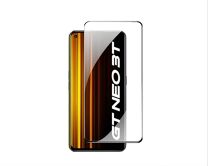 Защитное стекло Realme GT Neo 3T Full черное