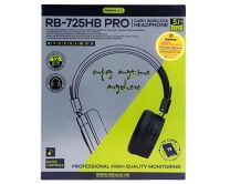 Наушники с Bluetooth Remax RB-725HB Pro черные