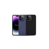 Чехол iPhone 13 Pro Max KZDOO Keivlar (черный)