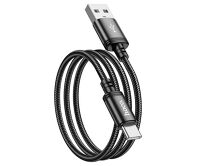 Кабель Hoco X89 Type-C - USB черный, 1м