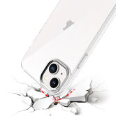 Чехол iPhone 15 Силикон 2.0mm (прозрачный)