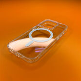 Чехол iPhone 15 Pro Max Hoco Magnetic series (прозрачный)