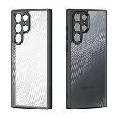 Чехол Samsung S22 Ultra Dux Ducis AIMO Series (черный/прозрачный)