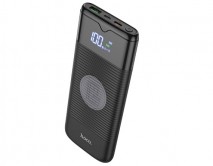 Внешний аккумулятор Power Bank 10000 mAh Hoco J63 PD20W+QC3.0 wireless charging черный 